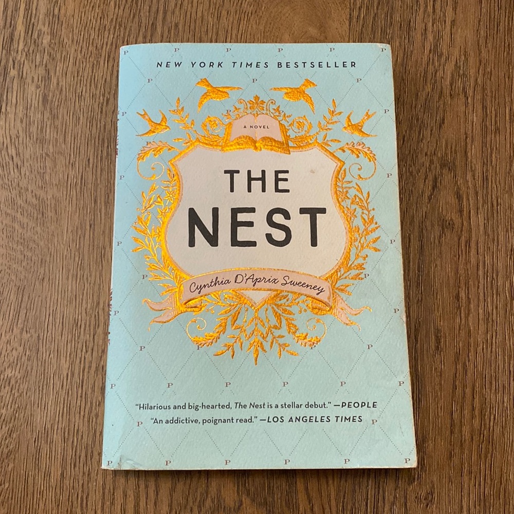 The Nest by Cynthia D’Aprix Sweeney BOOK